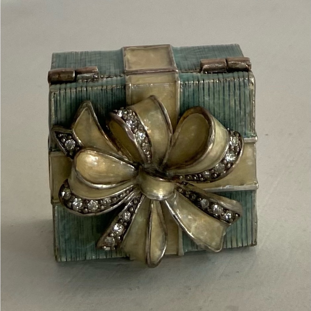 Monet trinket box